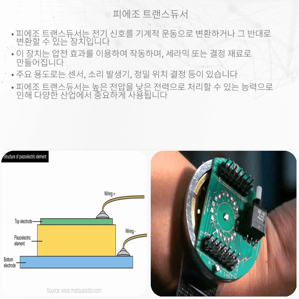 피에조 트랜스듀서