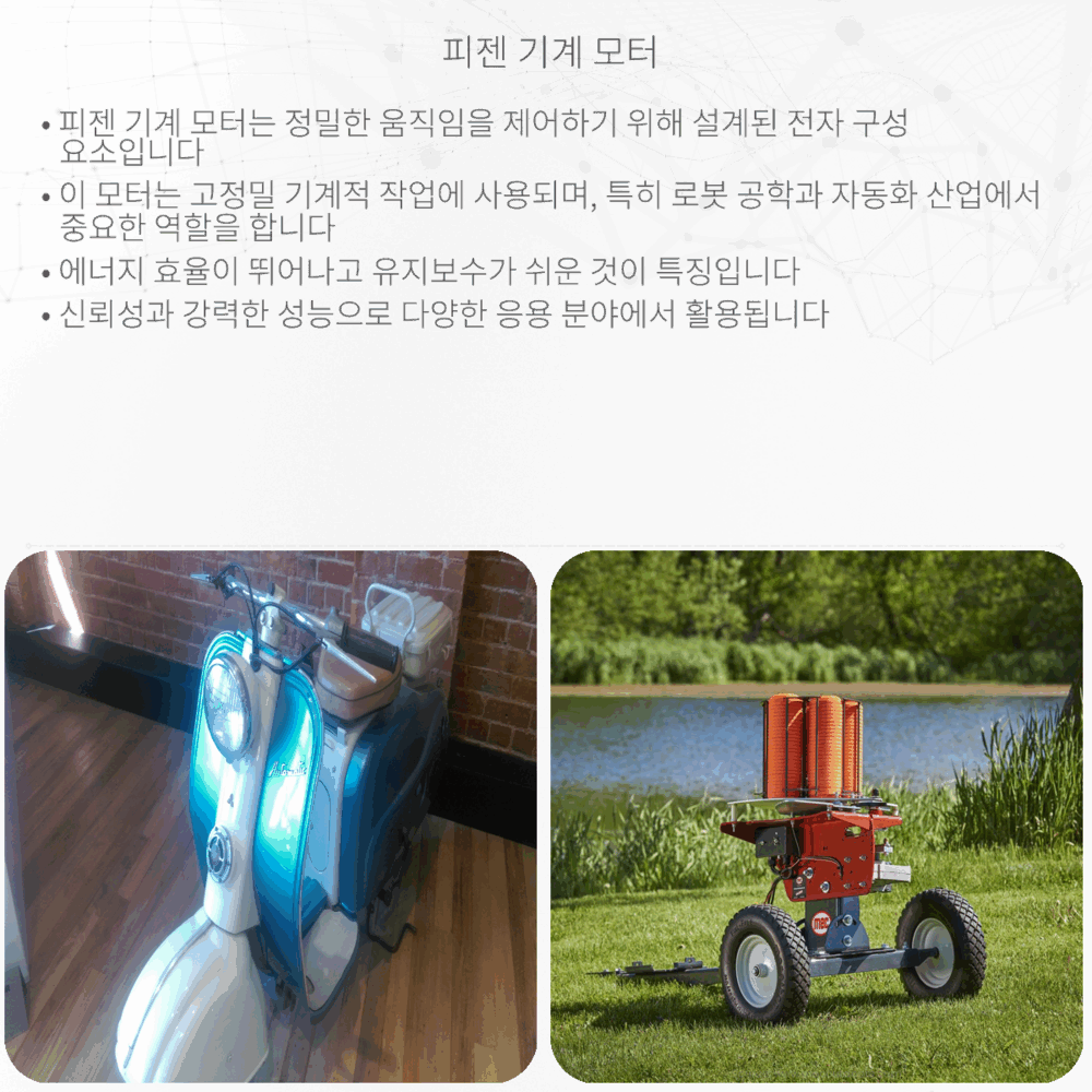 피젠 기계 모터