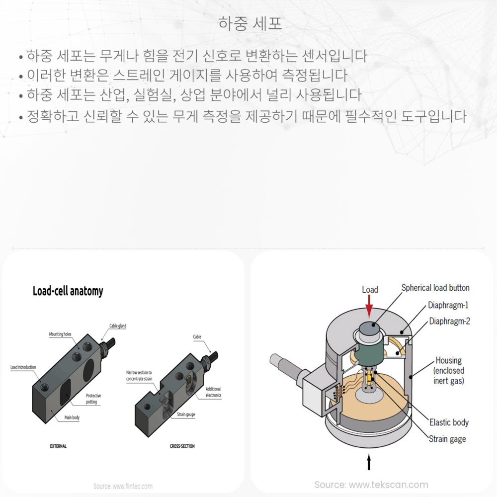 하중 세포