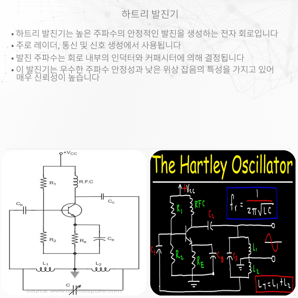 하트리 발진기