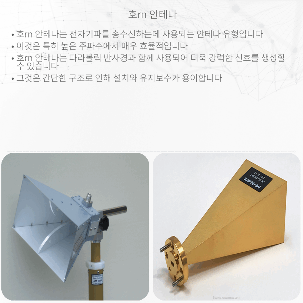 호rn 안테나