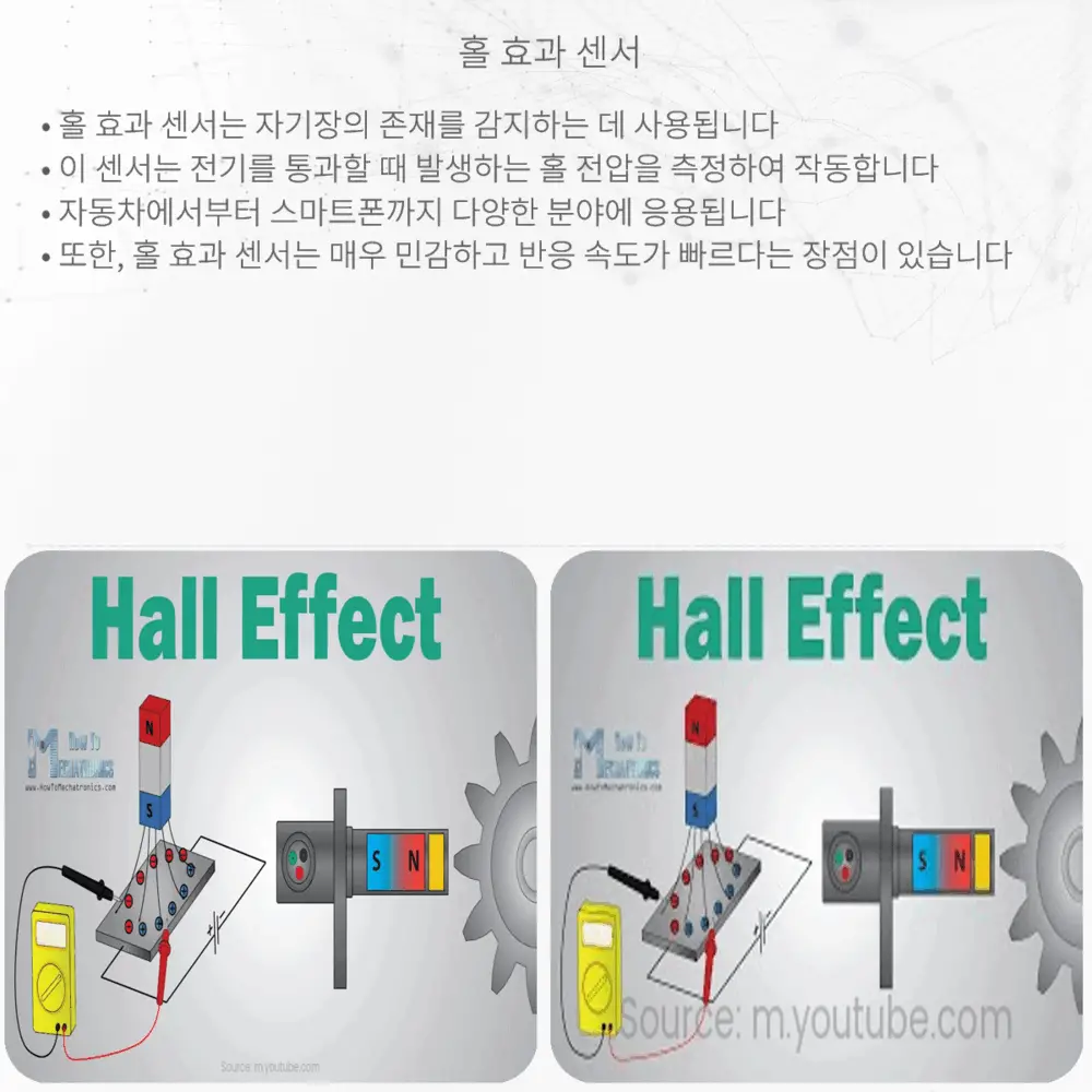 홀 효과 센서