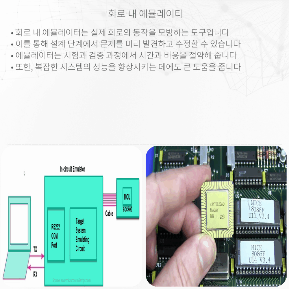 회로 내 에뮬레이터