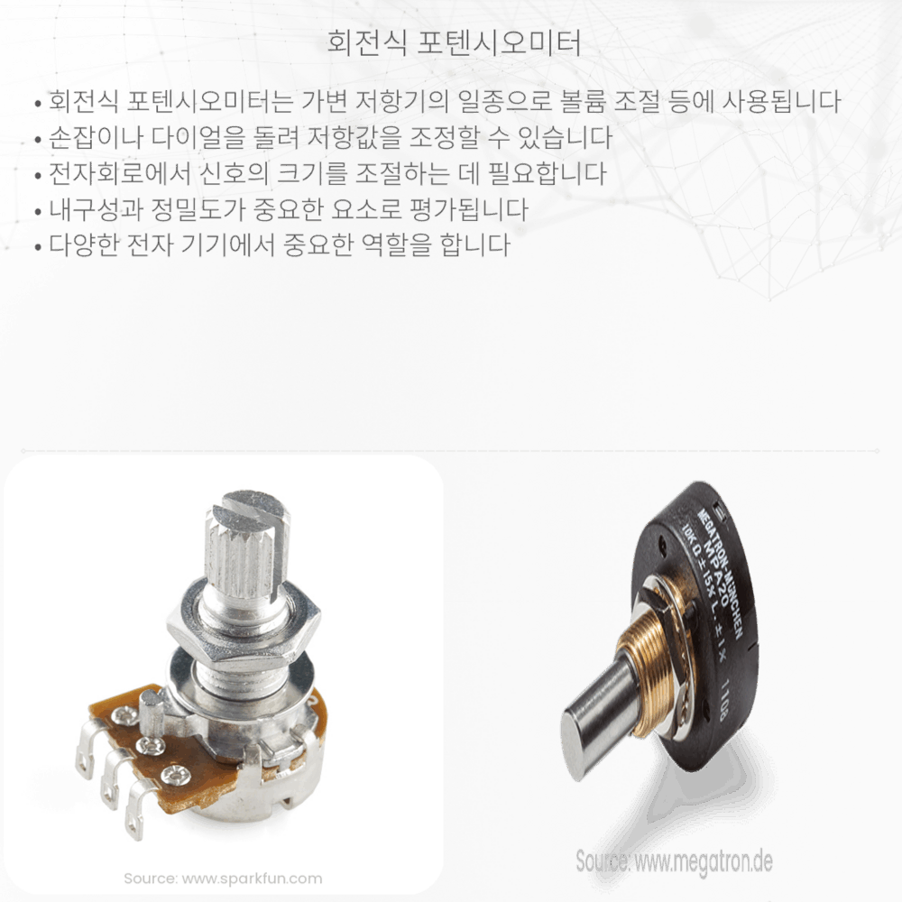 회전식 포텐시오미터