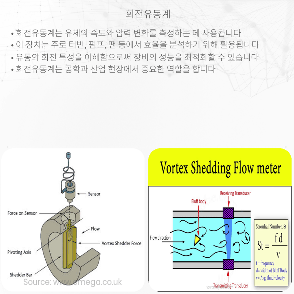 회전유동계