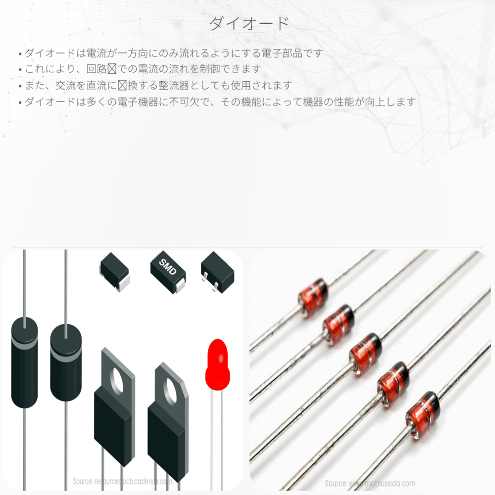 ダイオード – Electricity – Magnetism