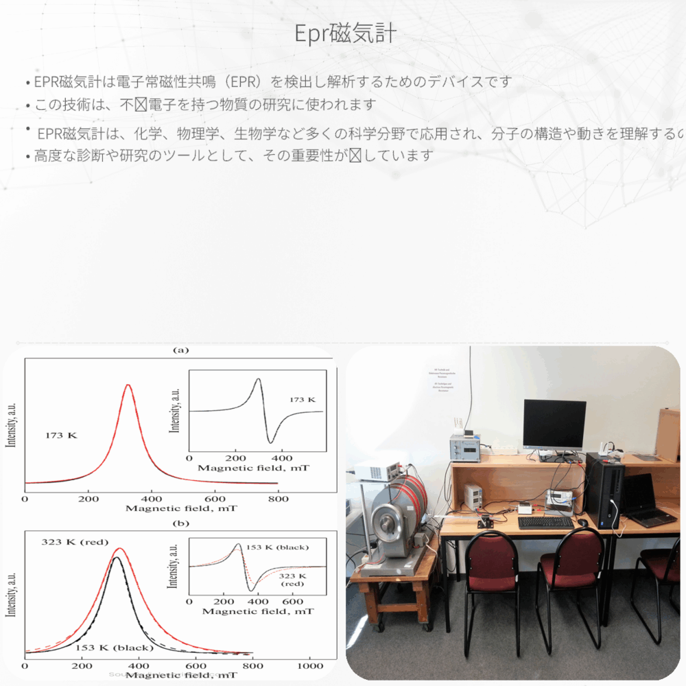 EPR磁気計