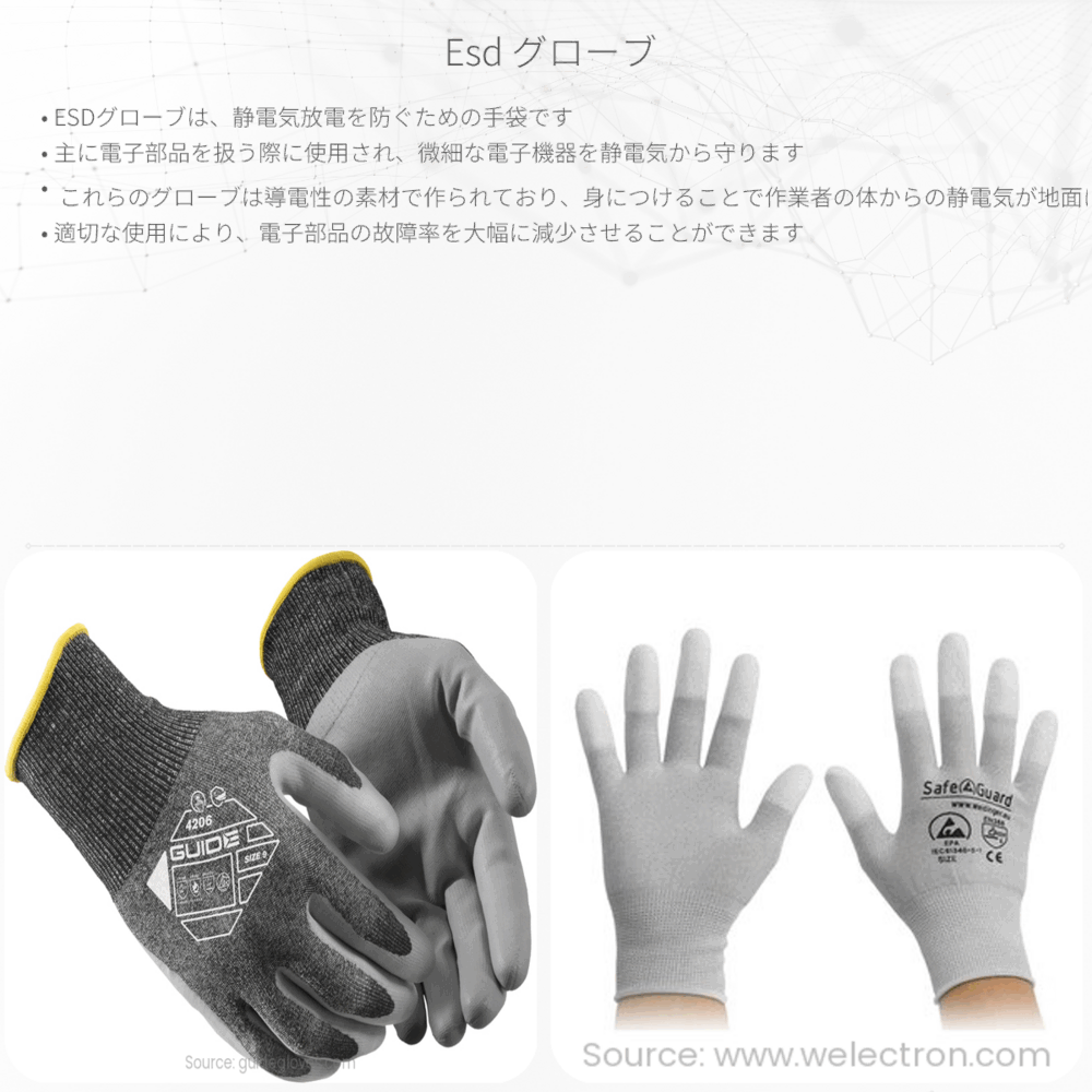 ESD グローブ