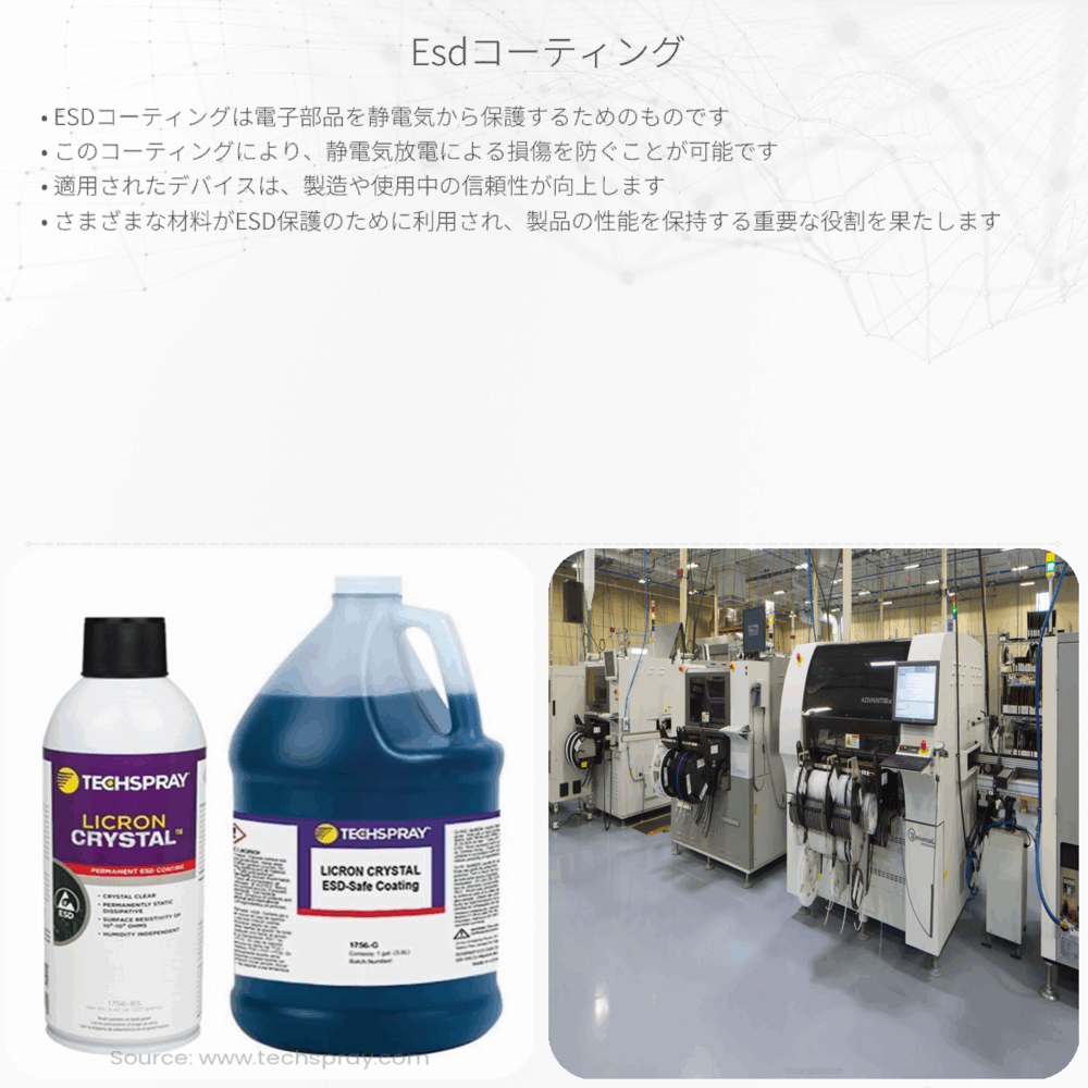 ESDコーティング