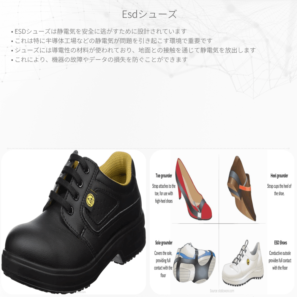 ESDシューズ