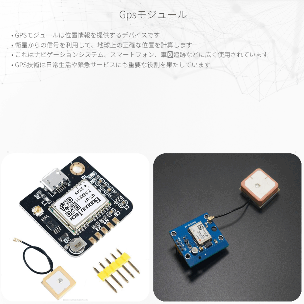 GPSモジュール