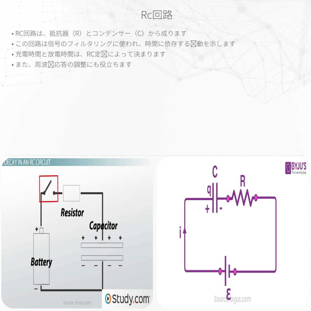 RC回路