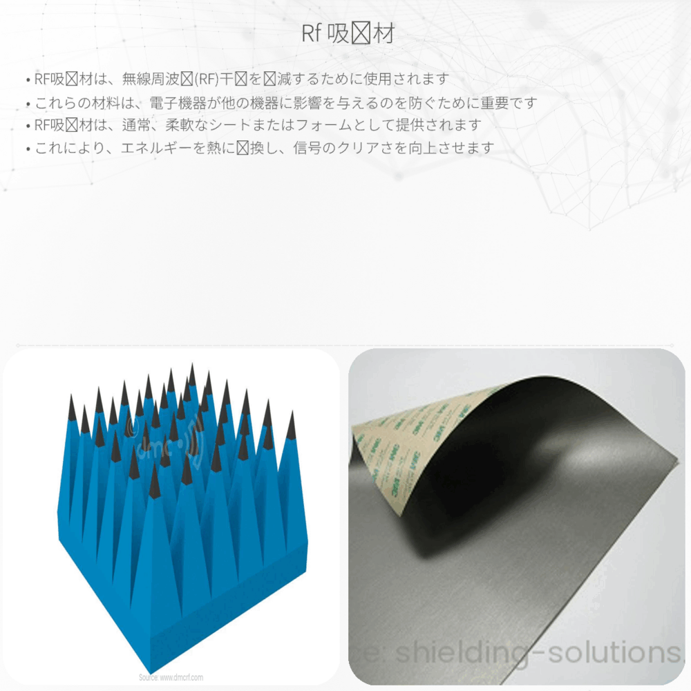 RF 吸収材