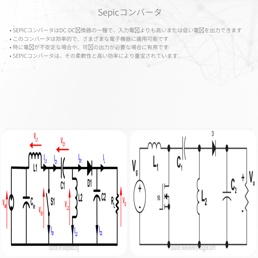 SEPICコンバータ