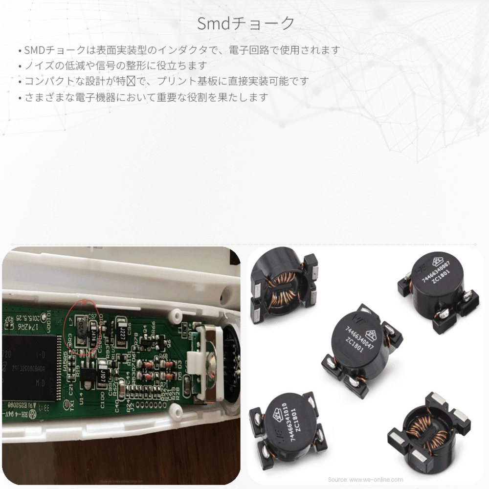 SMDチョーク