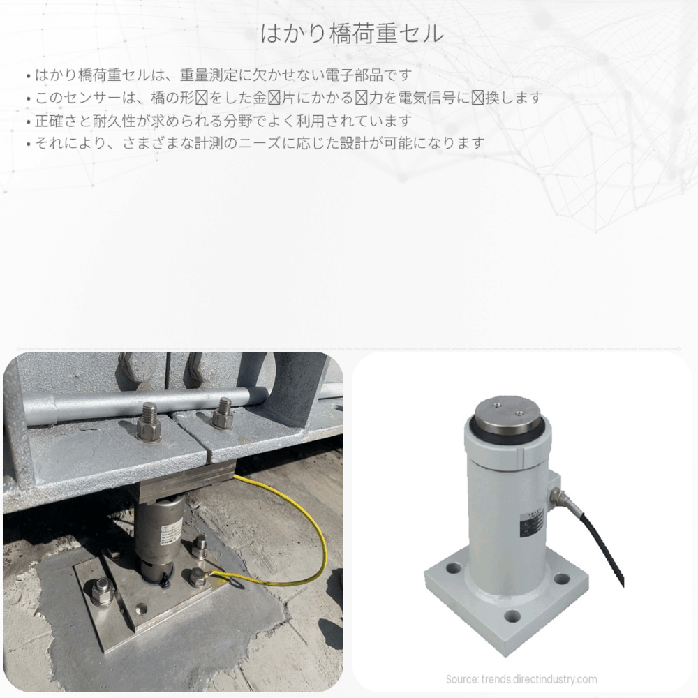 はかり橋荷重セル