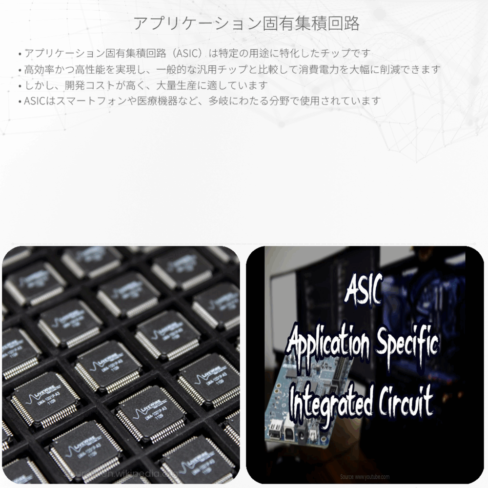 アプリケーション固有集積回路