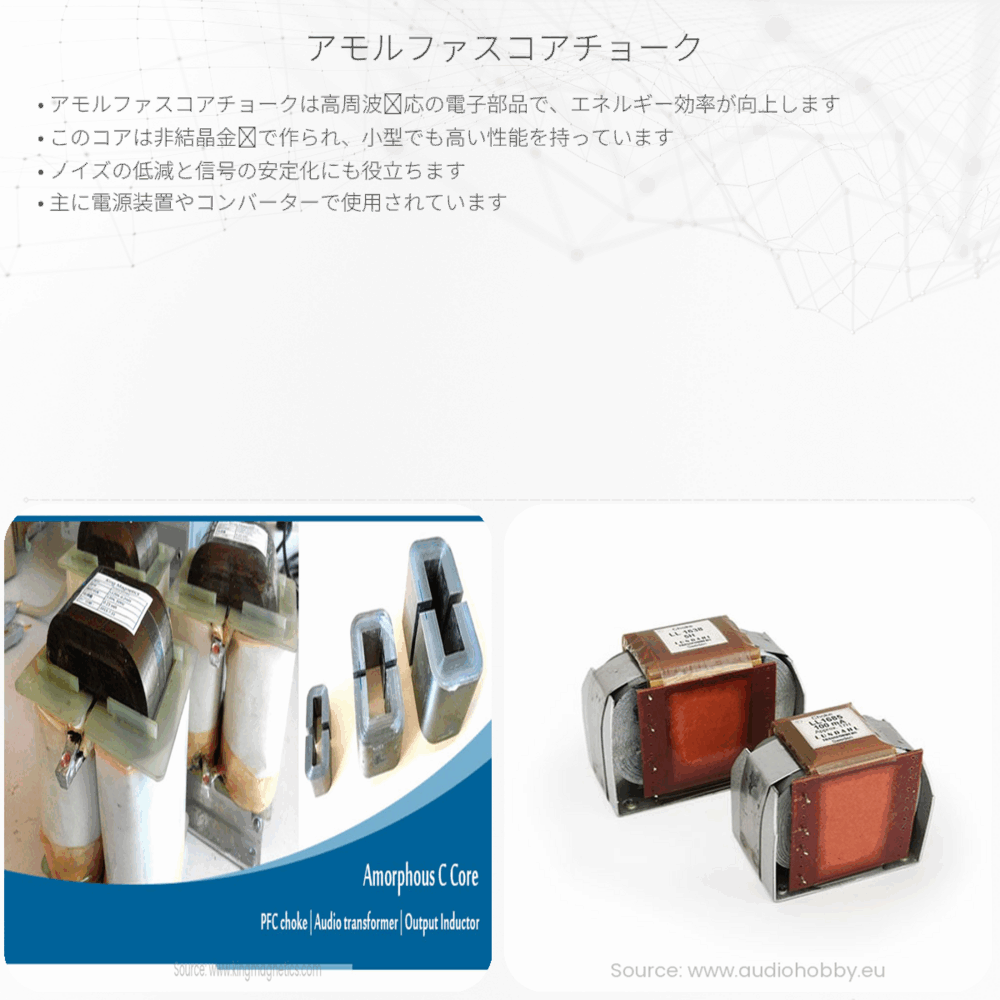 アモルファスコアチョーク