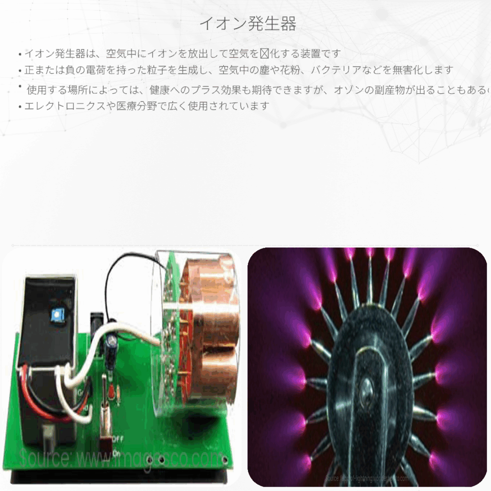 イオン発生器