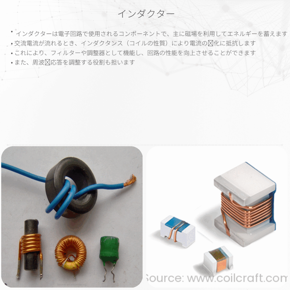 インダクター