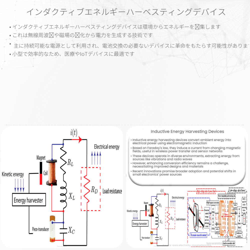 インダクティブエネルギーハーベスティングデバイス