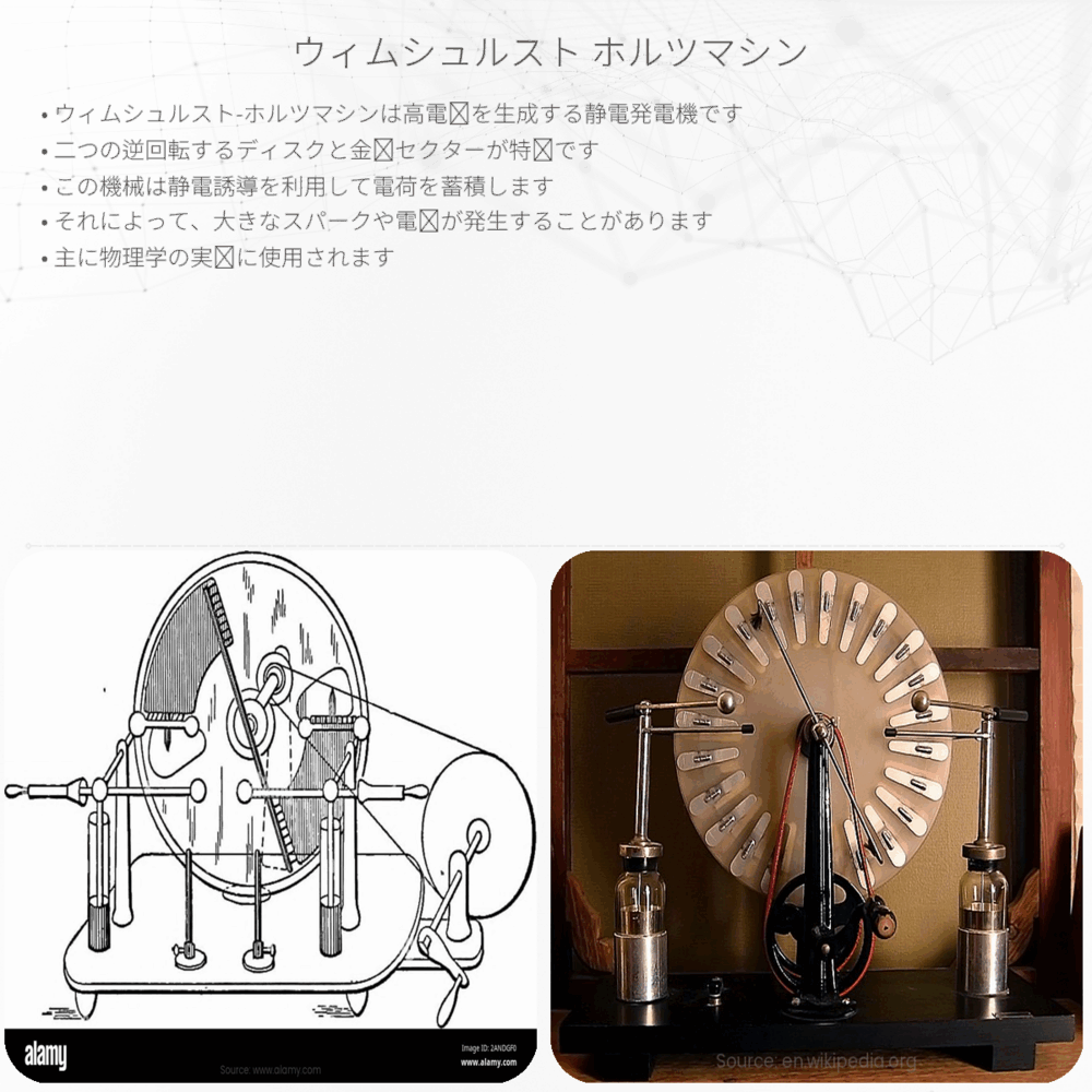 ウィムシュルスト-ホルツマシン