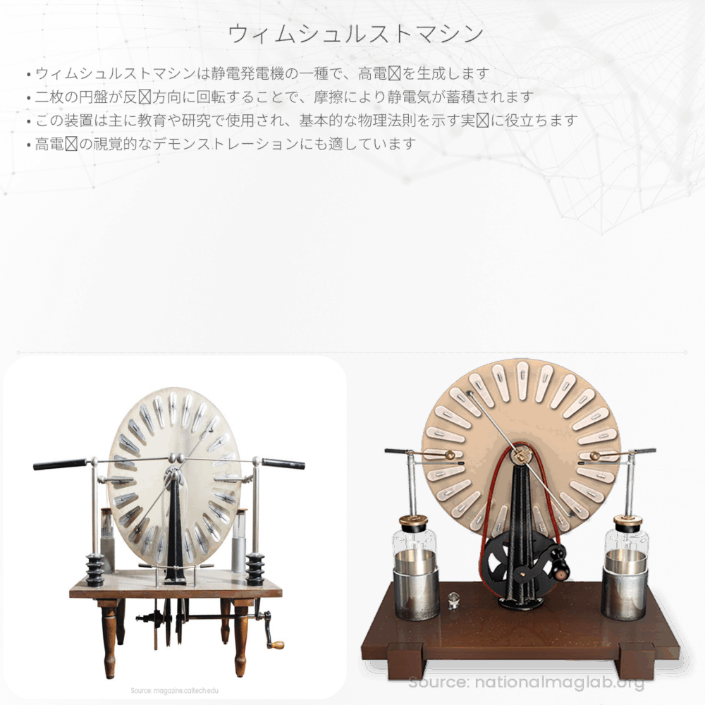 ウィムシュルストマシン