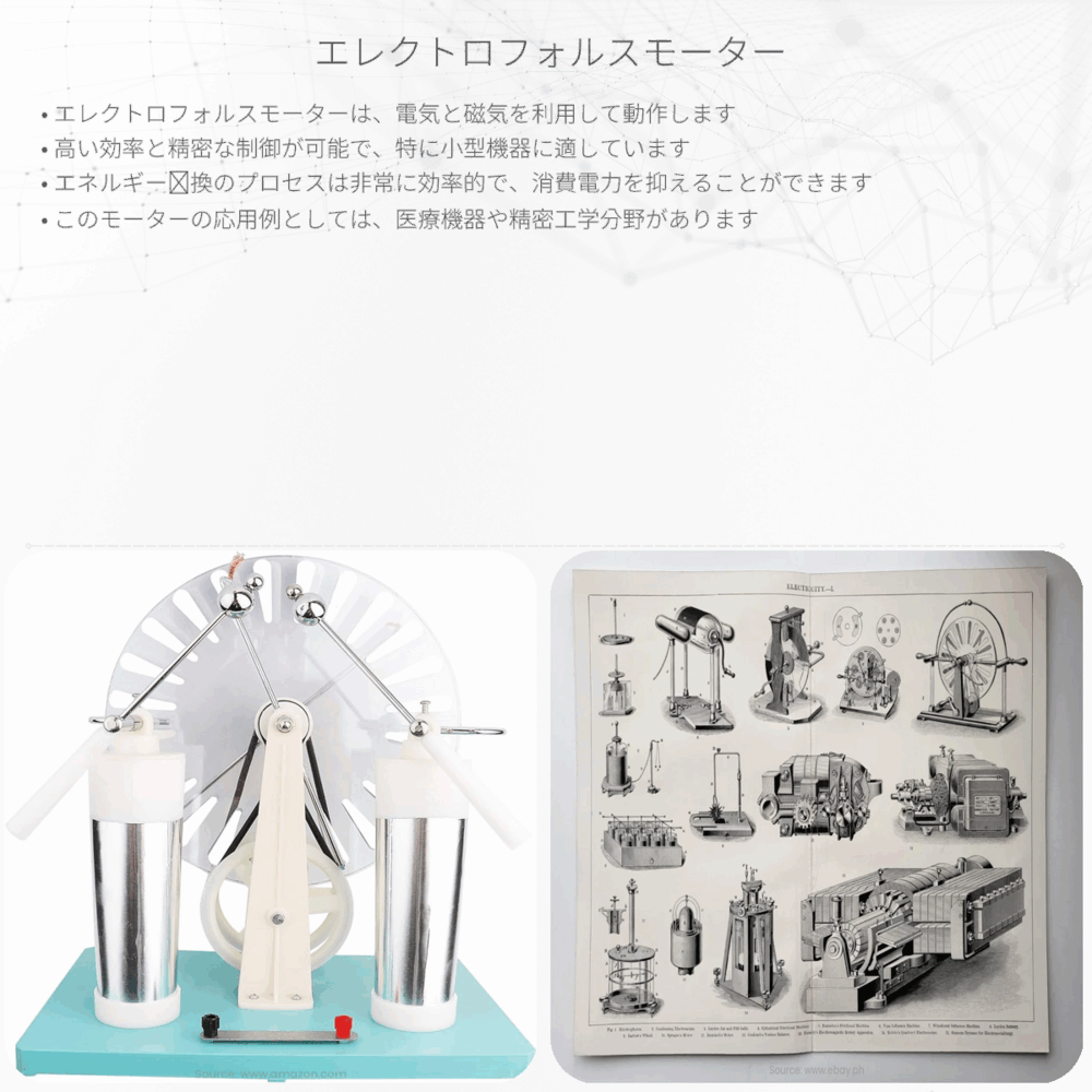 エレクトロフォルスモーター