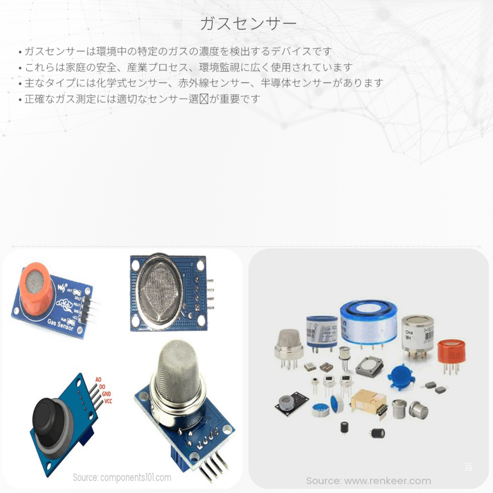 ガスセンサー