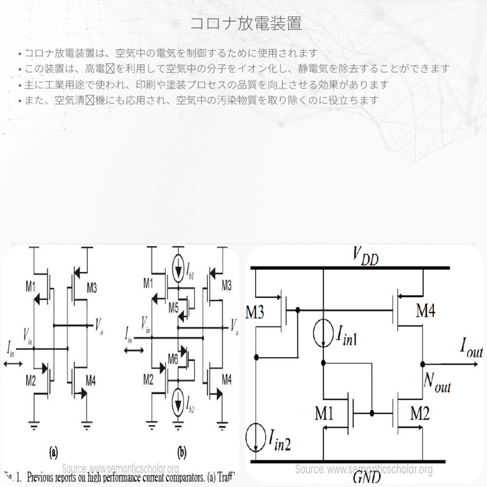 コロナ放電装置