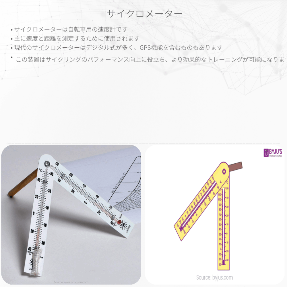 サイクロメーター