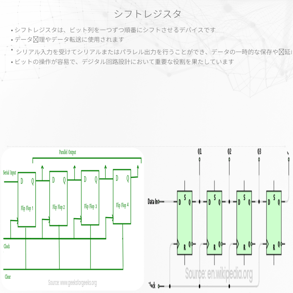 シフトレジスタ
