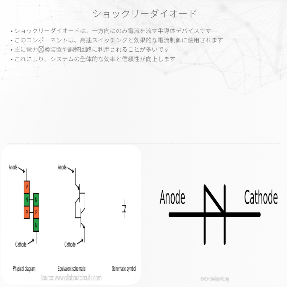 ショックリーダイオード