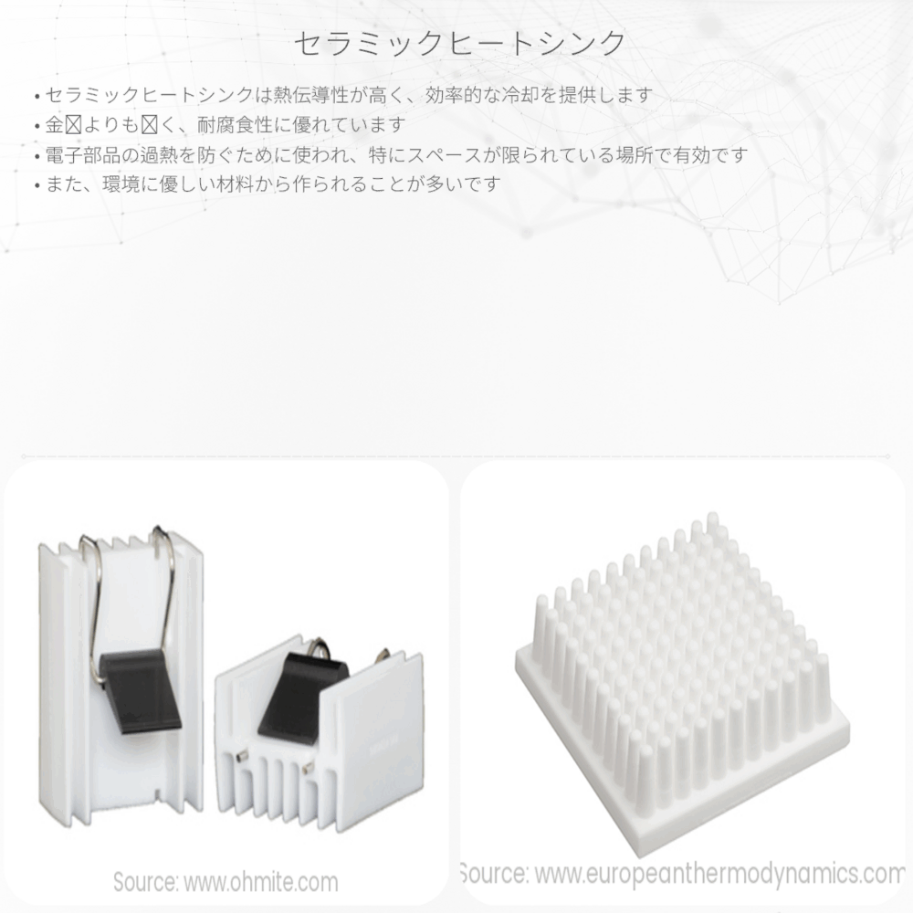 セラミックヒートシンク