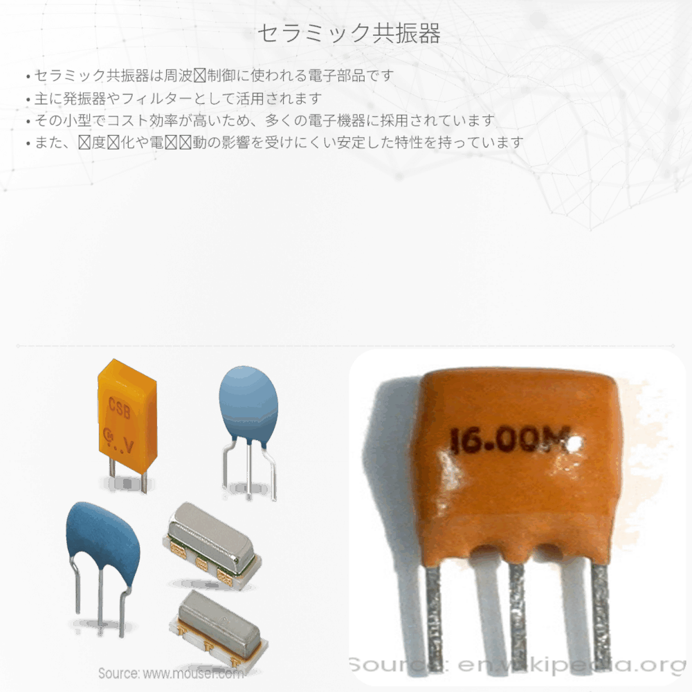 セラミック共振器