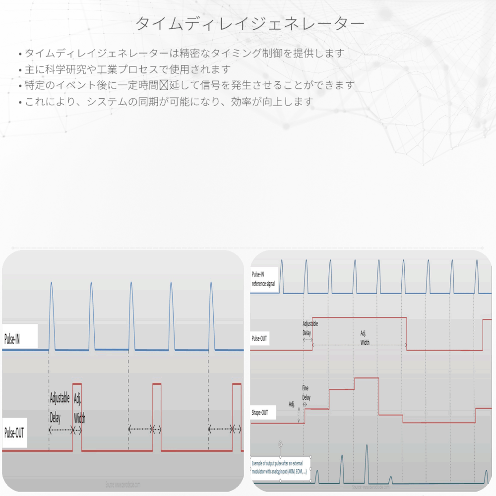 タイムディレイジェネレーター