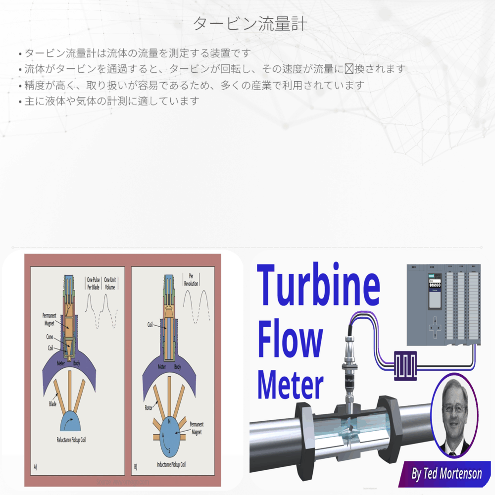 タービン流量計