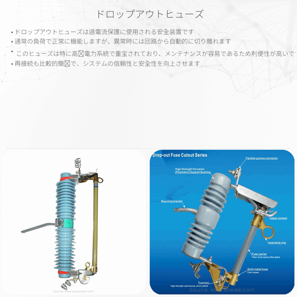 ドロップアウトヒューズ