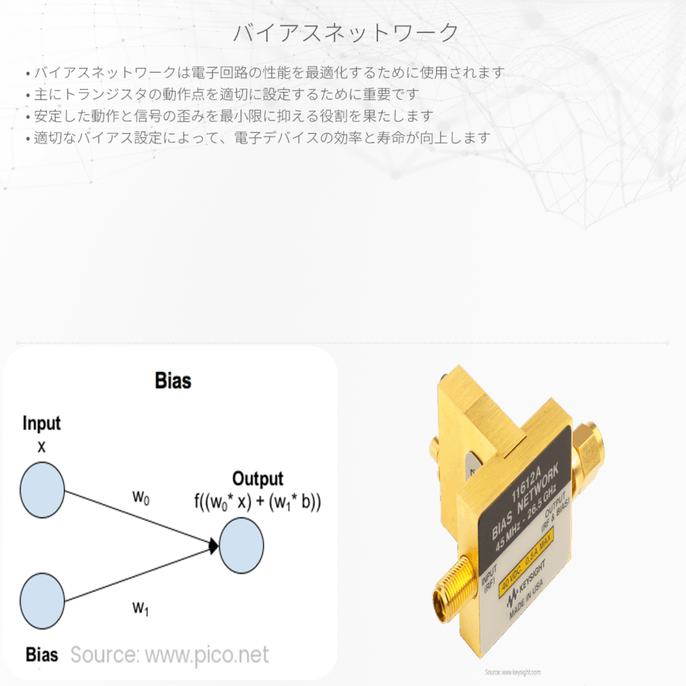 バイアスネットワーク