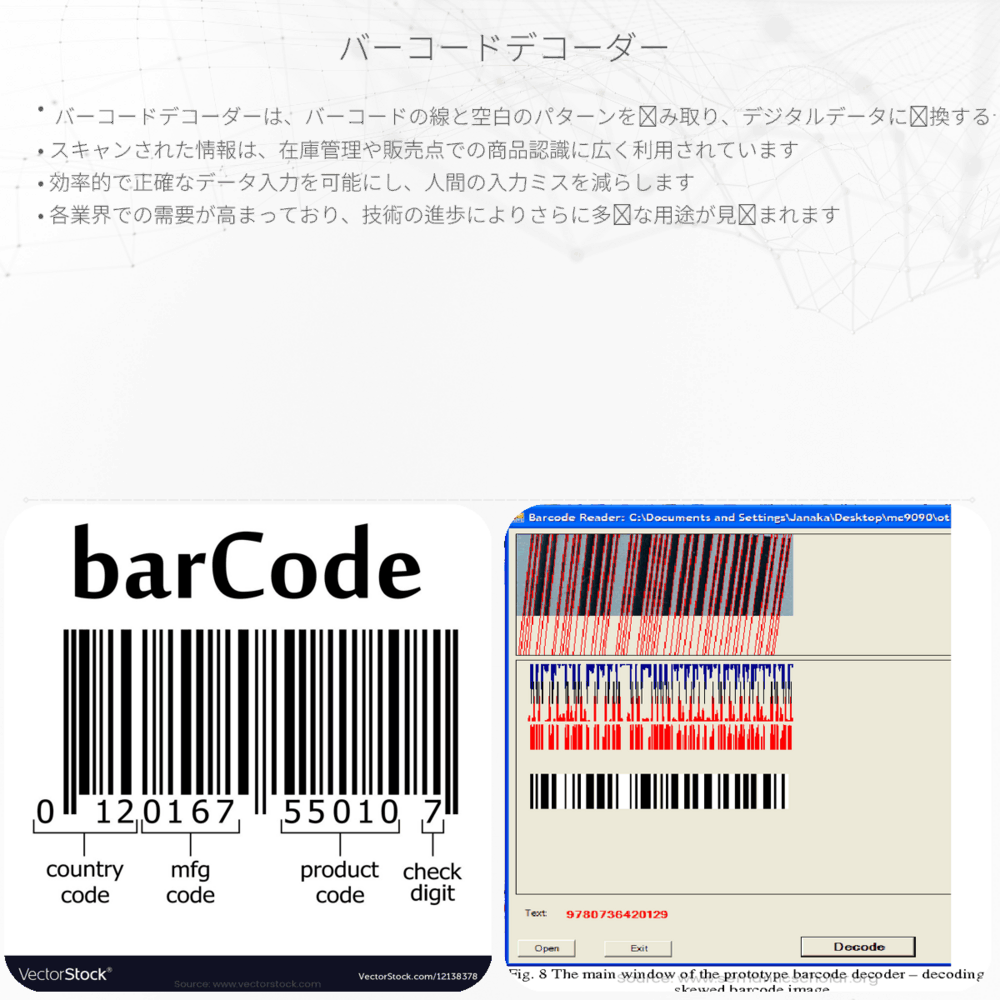 バーコードデコーダー