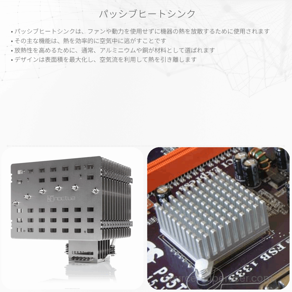 パッシブヒートシンク