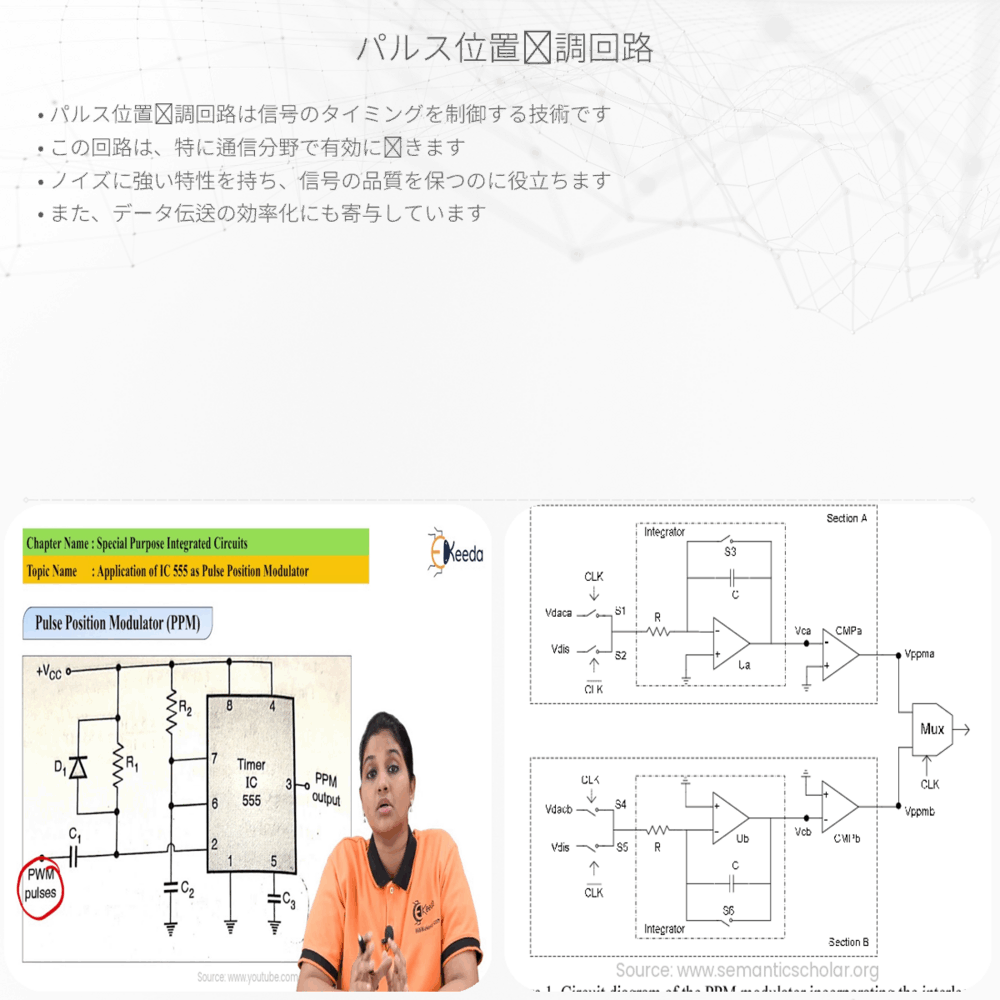 パルス位置変調回路