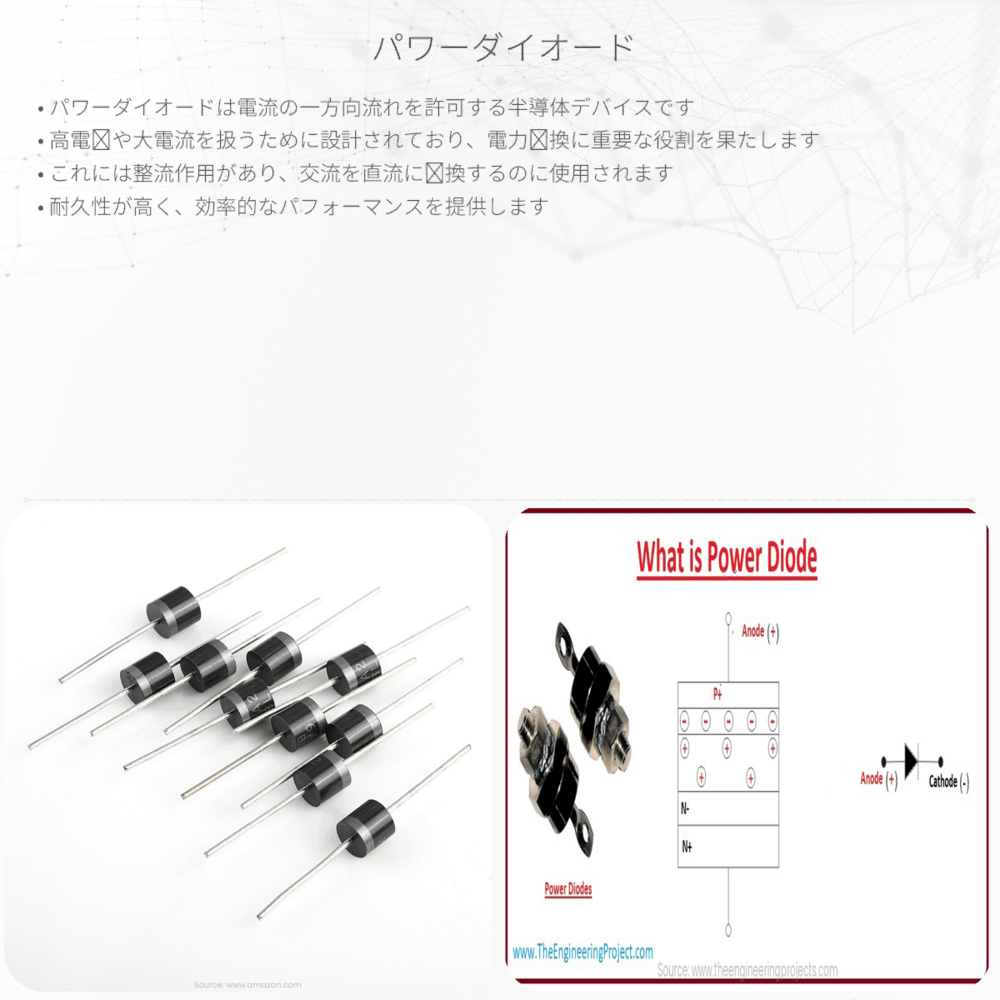 パワーダイオード