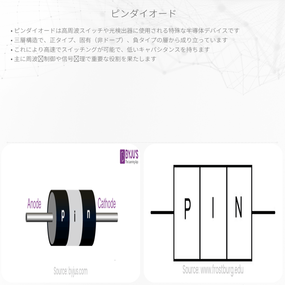 ピンダイオード