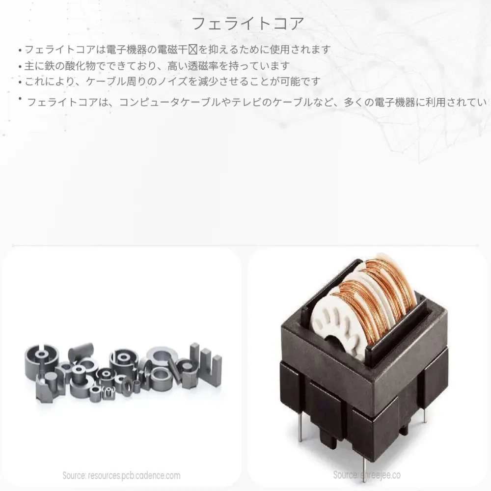 フェライトコア