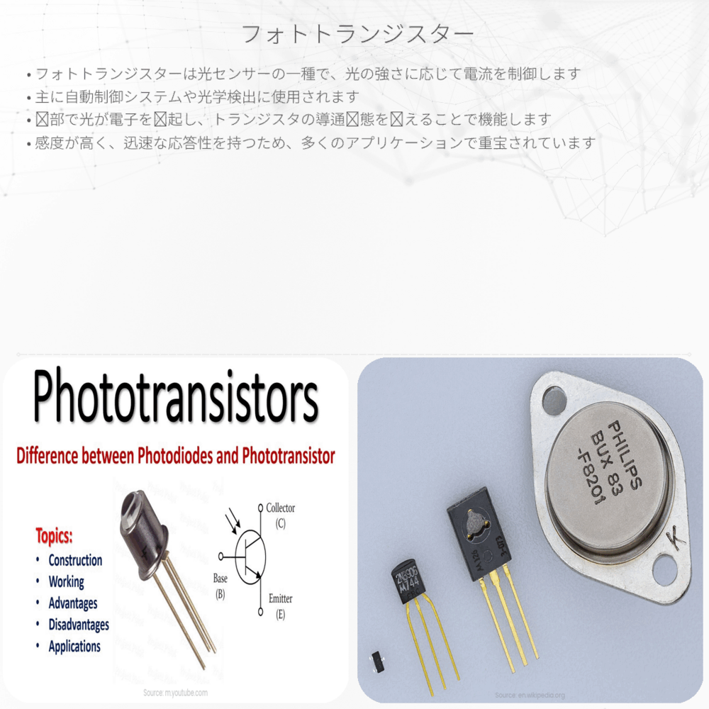 フォトトランジスター