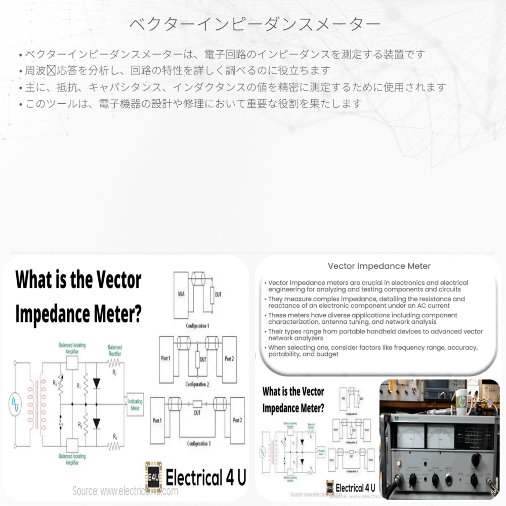 ベクターインピーダンスメーター