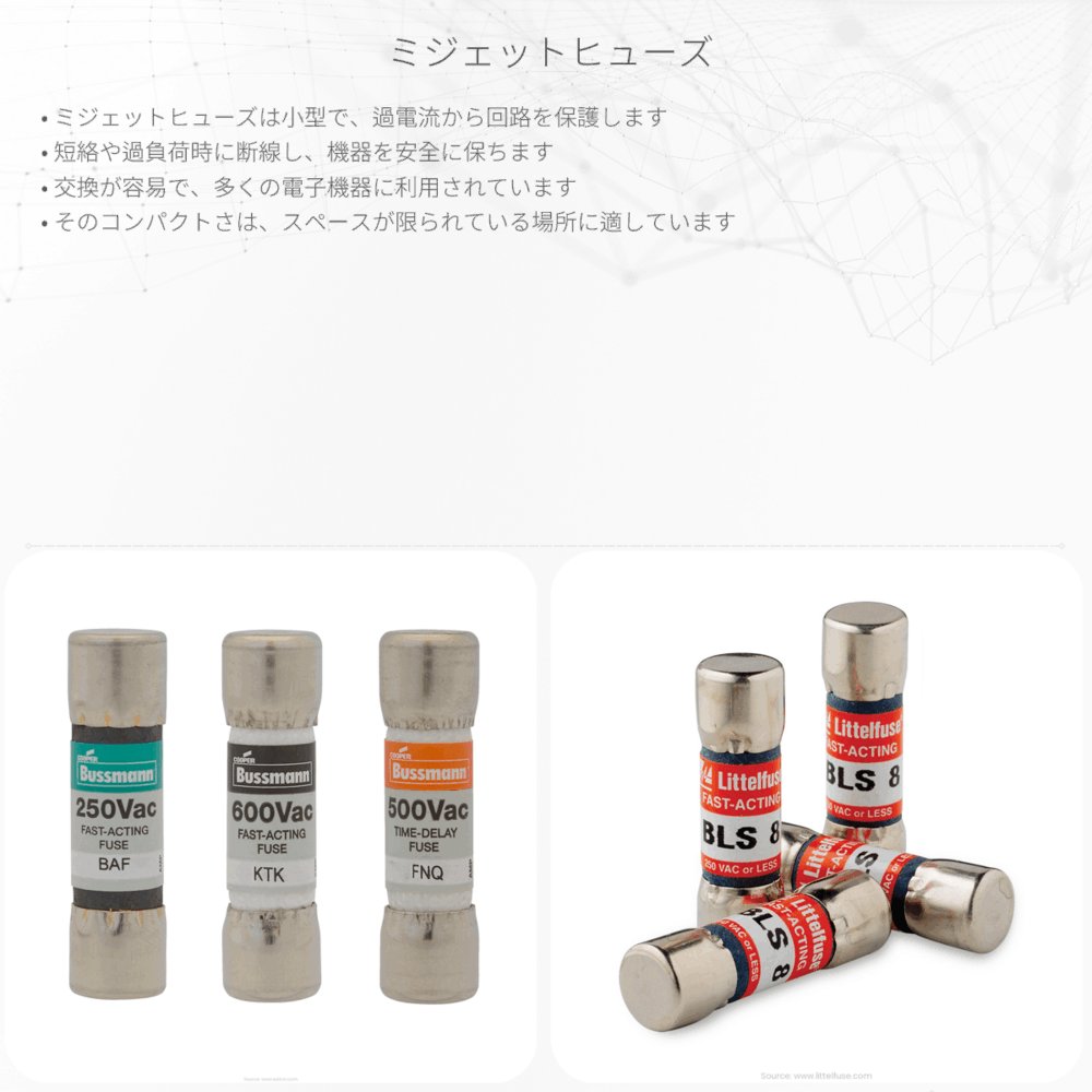 ミジェットヒューズ