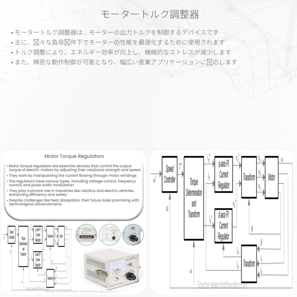 モータートルク調整器