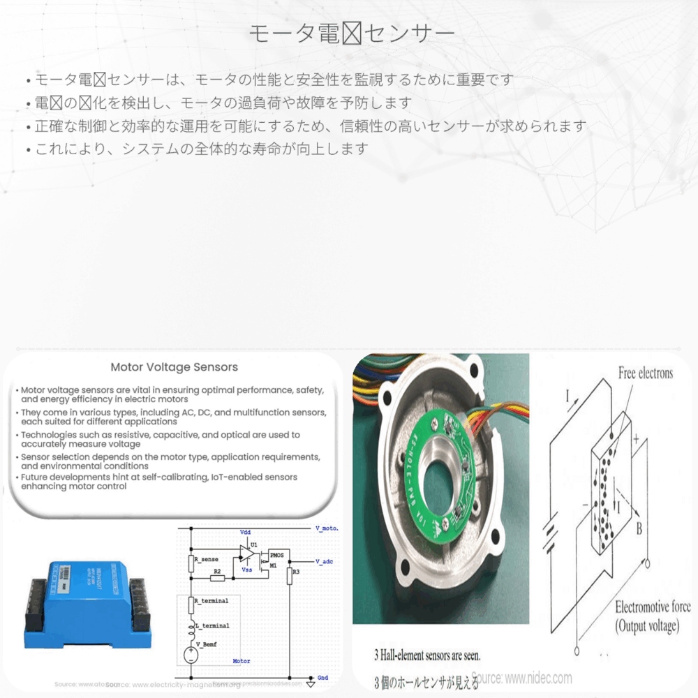 モータ電圧センサー